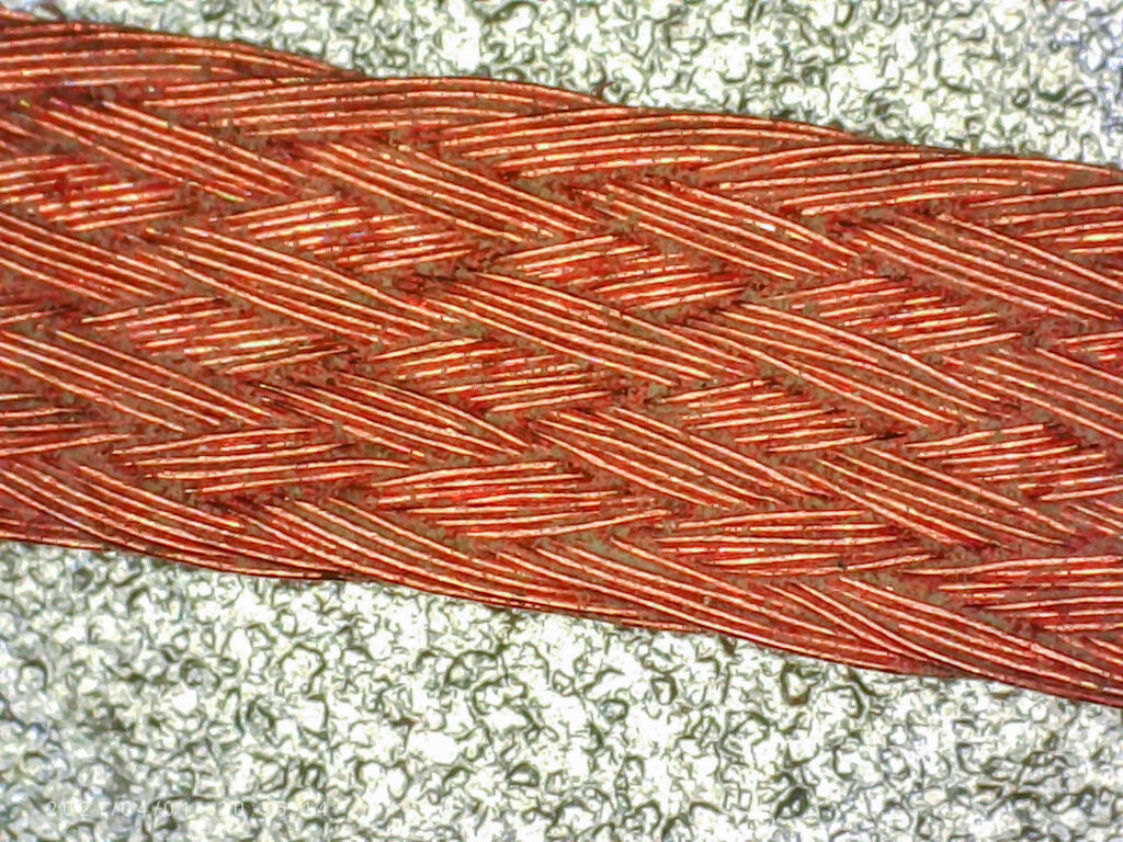 Microscope Solder Braid