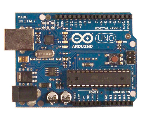 Arduino UNO with Annotations