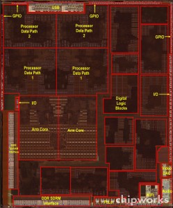 Apple A4 and A5 Floor Plan