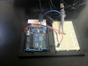 Button Wired with Arduino Internal Pull-Up Resistor