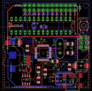 BinBoo-v1 PCB