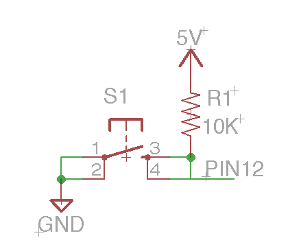 Pull-Up Resistor of an I/O Pin