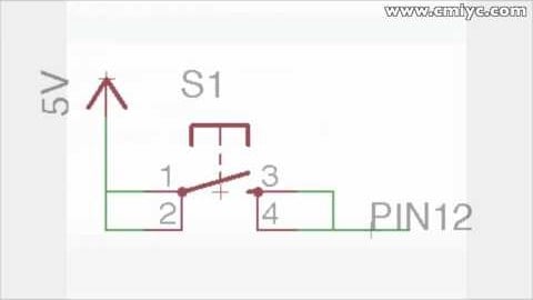 Arduino Internal Pull-Up Resistor