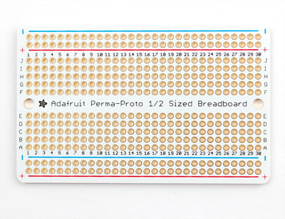 Arduino spectrum analyzer built on a protoboard