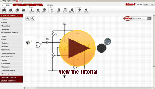 Scheme-It From DigiKey