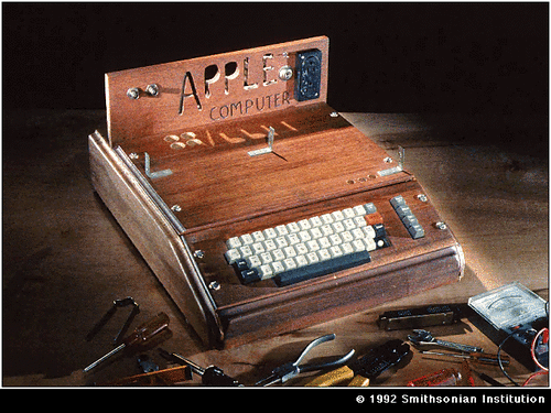 Apple 1 Wooden Case