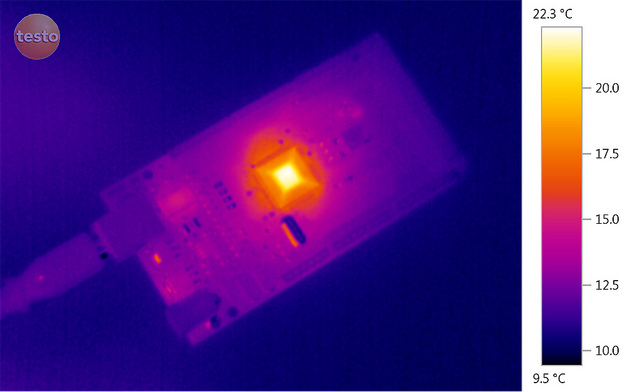 Arduino Thermal Camera Measurements