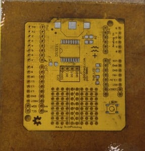Accurate RTC Shield with Kapton Stencil