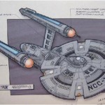 USS Enterprise Artwork