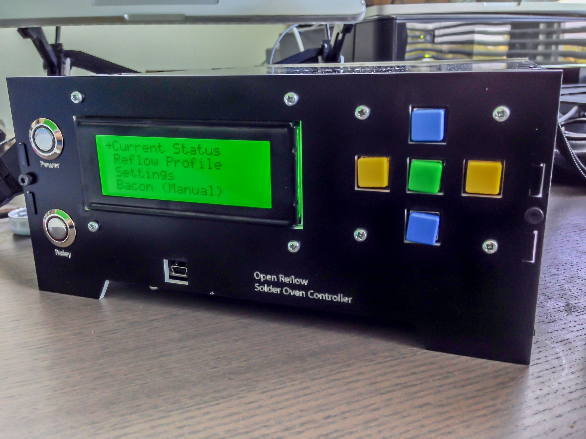 Open Vapors Reflow Oven Controller