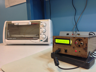 Open Vapors toaster reflow oven project