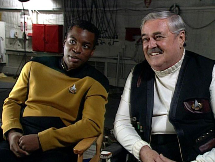 Scotty and Geordi