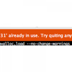 Arduino Error: Serial port in Use