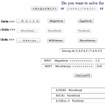 Resonant Frequency Calculator