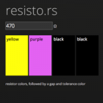 resisto.rs reverse code tool