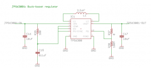 Switching regulator Example