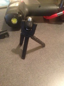 3D-printed tripod component