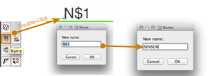 EAGLE: Change Net Name