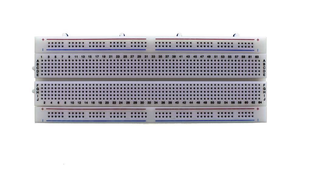 Totally Blank Breadboard