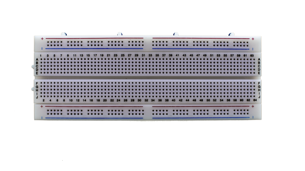 Totally Blank Breadboard