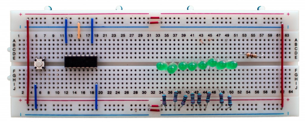 Populated Breadboard