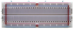 My configured breadboard