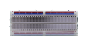 Power Rails on a Breadboard
