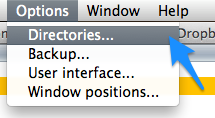 EAGLE\_Options\_Directory