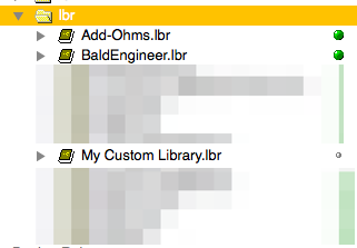 EAGLE_Control_Panel_with_my_custom_library