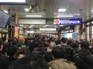 Harajuku JR Station