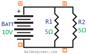 parallel circuit example