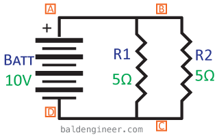 parallel circuit example