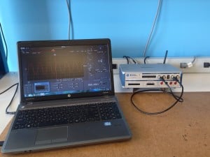 NI VirtualBench with Laptop