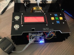 Debugging Control Board