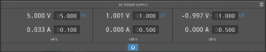 GUI for DC Supply