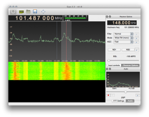 Software Defined Radio Example