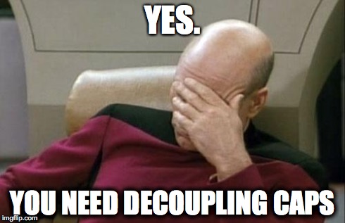 Captain Picard on Decoupling Caps