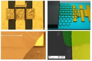 Graphene Quilts in GaN Transistors