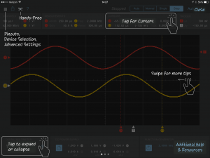 VirtualBench iPad App Overview (Intro Screen)