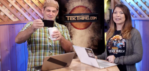 TekThing with Patrick Norton and Shannon Morris