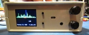 Teensy SDR Panel from Open Emitter