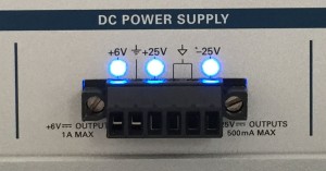 VirtualBench Power Supply