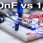 1uF Decoupling Capacitor Circuit
