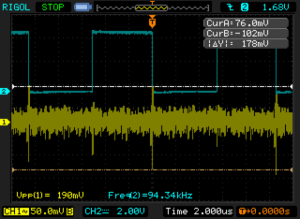 Figure 5 - 1uF Decoupling Capacitor