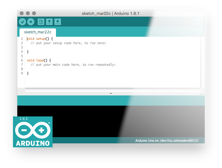 Arduino 1.6.1 Screenshot