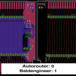Never trust an autorouter