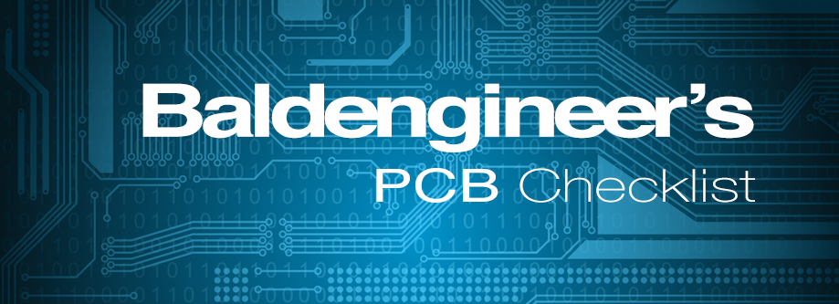 PCB Checklist Banner