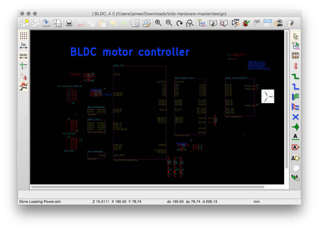 KiCad Schematic Example