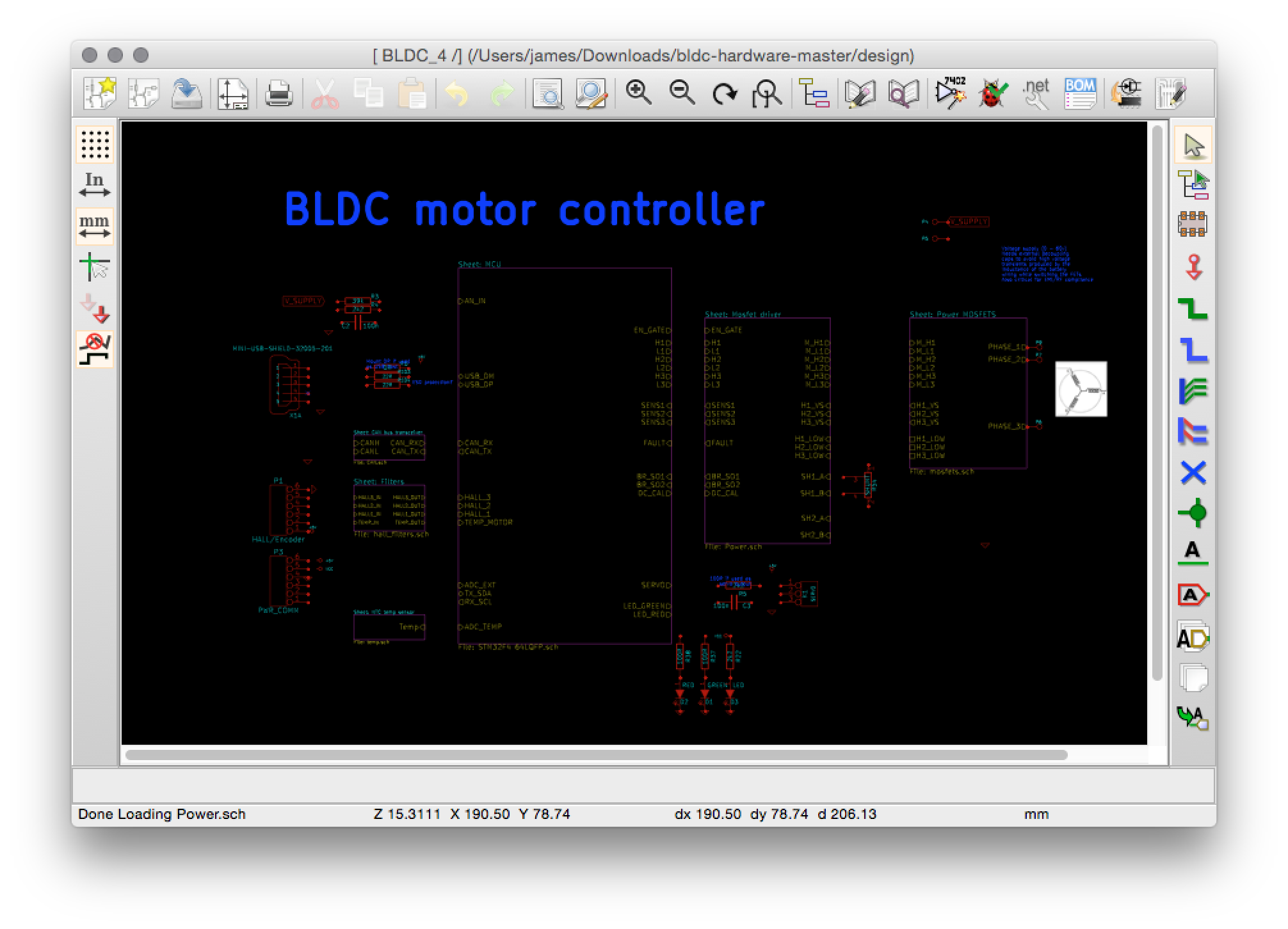 pdf export kicad