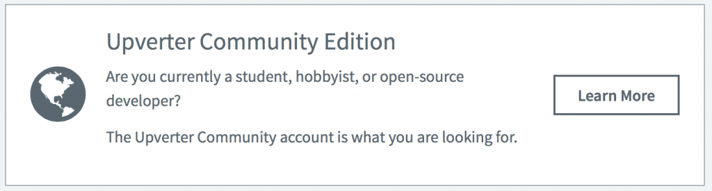 Upverter Community Edition is Free